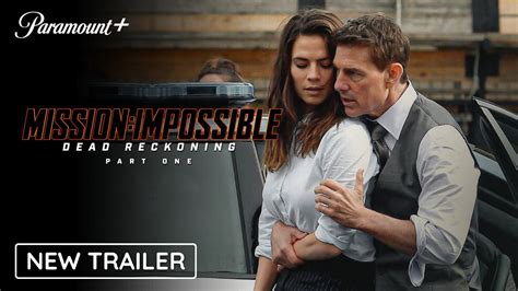 Mission: Impossible 7 releases explosive trailer after。